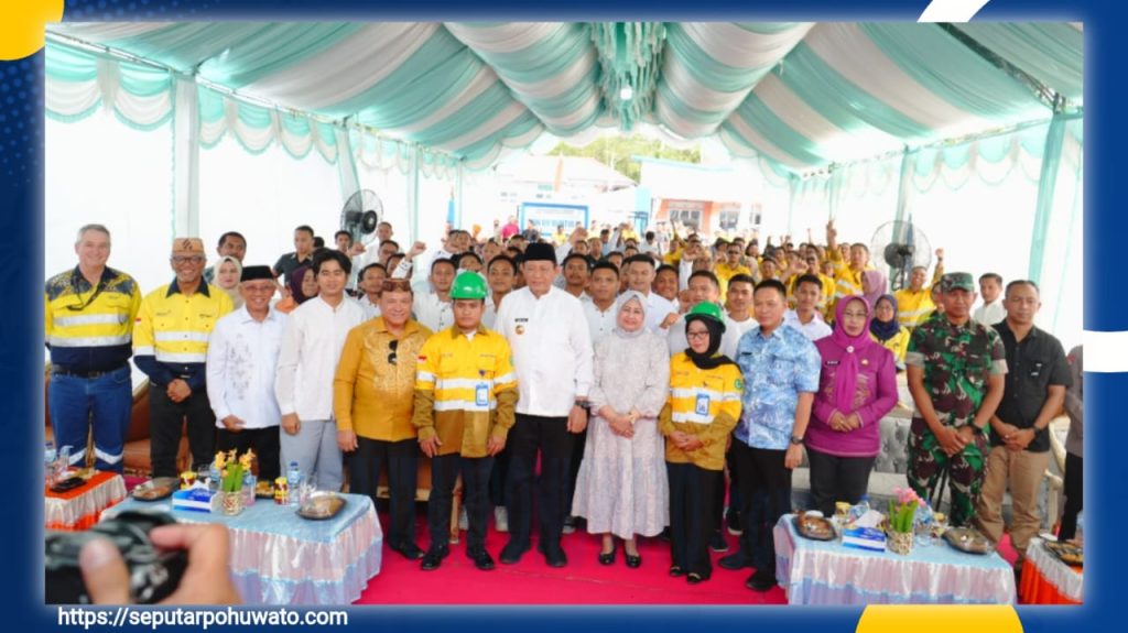 Gubernur Gorontalo Apresiasi Pani Gold Project atas Pengembangan SDM dan Pendidikan di Pohuwato