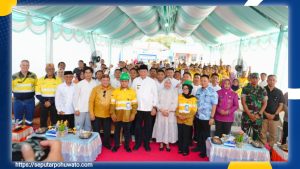 Gubernur Gorontalo Apresiasi Pani Gold Project atas Pengembangan SDM dan Pendidikan di Pohuwato