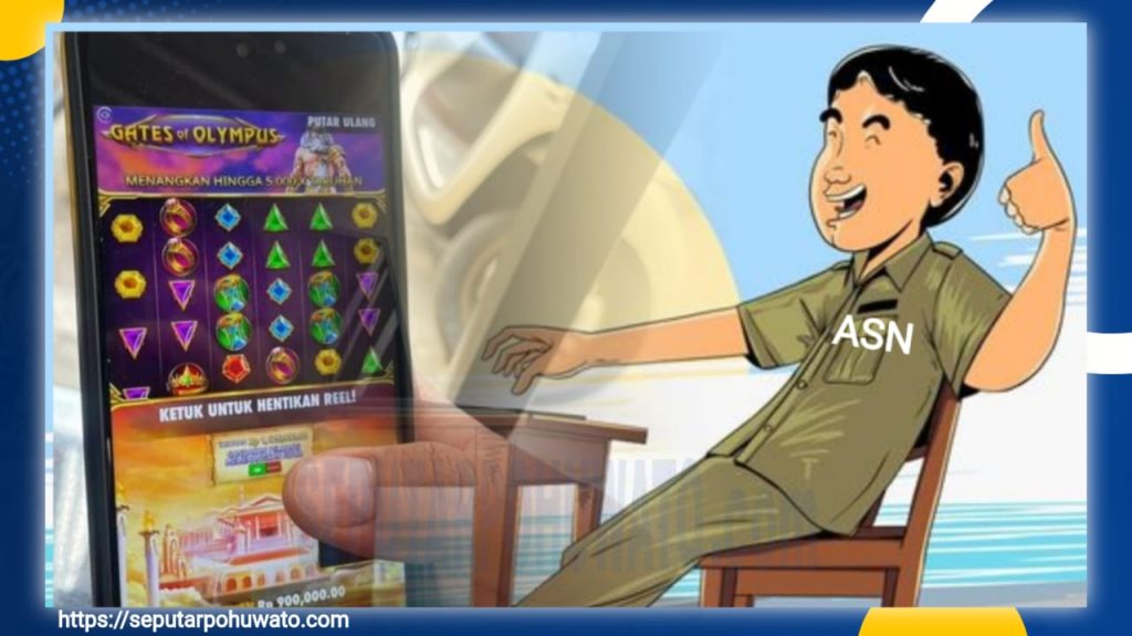 Diduga Lebih Sibuk Main Judol daripada Ngantor, ASN di Boalemo Disorot