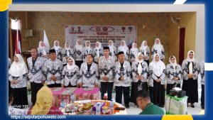 Pengurus PGRI Pohuwato 2025-2030 Resmi Dilantik, Target Perjuangkan Hak dan Aspirasi Para Guru