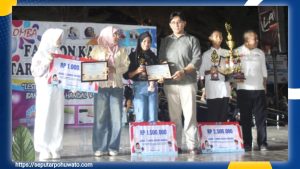 DP3AP2KB Pohuwato Sukses Gelar KIE di HAN ke-41, SMPN 2 Marisa Raih Piala Bergilir Lomba Drama Musikal