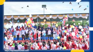 Sambut HUT ke-80 RI, Pemkab Pohuwato Canangkan Festival Pohon Cinta dan Wilayah Bebas Narkoba