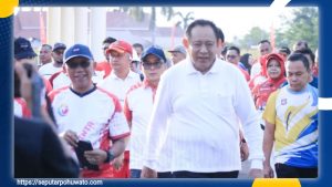 Festival Pohon Cinta 2025 Dimeriahkan Jalan Sehat, Zumba, dan Atraksi Seni Anak TK