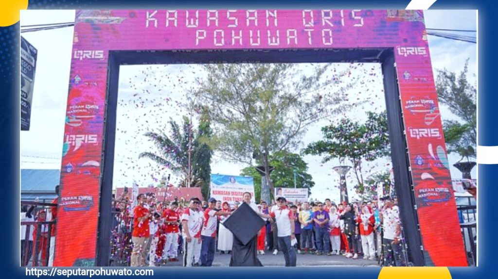 Pantai Pohon Cinta Jadi Wilayah Pembayaran Digital QRIS, UMKM Pohuwato Siap Go Cashless