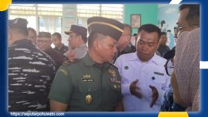 TNI All Out Dukung Program MBG, Danrem Brigjen TNI Hardo Sihotang Tinjau Langsung Dapur Gizi di Limboto