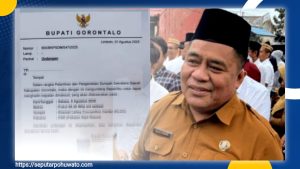 Sugondo Makmur, Dari Guru Bahasa Inggris di SMP Negeri 2 Marisa Kini Jadi Sekda Kabupaten Gorontalo