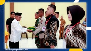 30 Calon Paskibraka Pohuwato 2025 Mulai Jalani Diklat