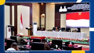 Paripurna Ke-20 DPRD Pohuwato Sepakati KUA-PPAS Perubahan 2025, Wabup Iwan: Ini Buah Kebersamaan