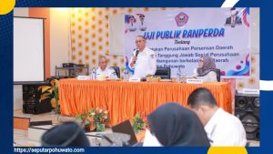 Pohuwato Gelar Uji Publik Ranperda Pembentukan Perusahaan Daerah dan TJSP