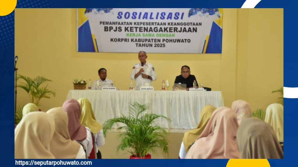 Pemkab Pohuwato Perkuat Kerja Sama Korpri dan BPJS Ketenagakerjaan, Wabup Iwan: Manfaatnya Nyata bagi ASN