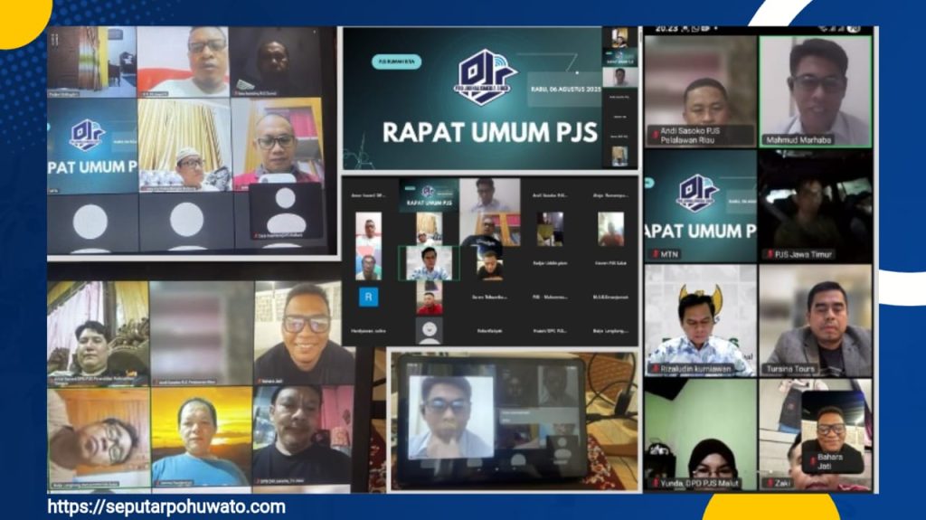 Pasca Munas II, PJS Perkuat Konsolidasi dan Umumkan Susunan Kepengurusan Baru