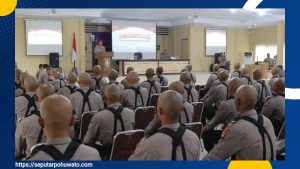 Kapolda Gorontalo Beri Motivasi Calon Bintara Polri, Tekankan Disiplin dan Integritas Sejak Pendidikan