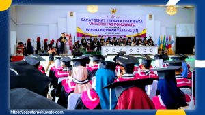 322 Wisudawan Angkatan III Universitas Pohuwato Resmi Sandang Gelar S1