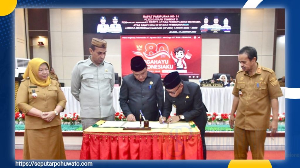 RPJMD Pohuwato 2025-2029 Masuk Tahap Akhir, Wabup Iwan Beberkan Strategi Pembangunan