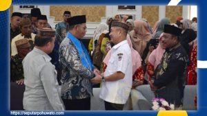 Sinergi Pemda dan Kemenag, Kakanwil Gorontalo Resmikan Podcast dan Kampung Zakat di Pohuwato