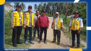 Ruas Jalan Molamahu ke Hutamoputi Jadi Prioritas, Bupati Pohuwato Minta Anggaran Rp40,5 Miliar Segera Cair