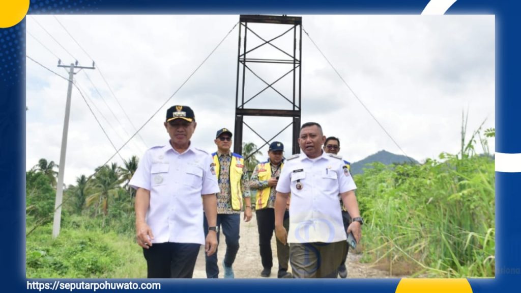 Jembatan Panca Karsa I di Taluditi Siap Dibangun Lagi, Masuk Rencana APBN