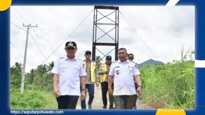 Jembatan Panca Karsa I di Taluditi Siap Dibangun Lagi, Masuk Rencana APBN