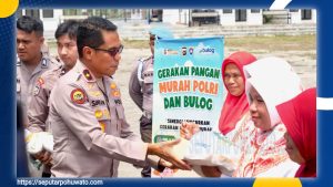 Wakapolda Brigjen Pol Simson Zet Ringu Pastikan Gerakan Pangan Murah Tepat Sasaran