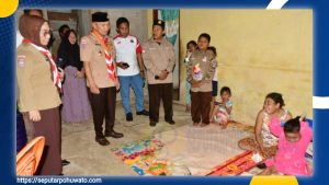 Siridea Tak Bisa Sekolah 6 Bulan Karena Lumpuh, Bupati Saipul: Harus Segera Ditangani