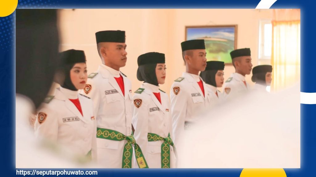Siap Bertugas di HUT RI ke-80, Berikut Daftar Lengkap 30 Pelajar Pohuwato yang Dikukuhkan Jadi Paskibraka 2025