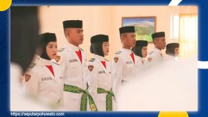 Siap Bertugas di HUT RI ke-80, Berikut Daftar Lengkap 30 Pelajar Pohuwato yang Dikukuhkan Jadi Paskibraka 2025