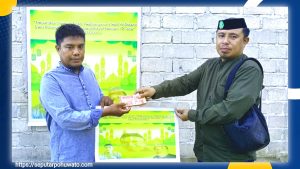 Tak Hanya Lingkungan, Bidang Keagamaan Juga Jadi Perhatian YR Team