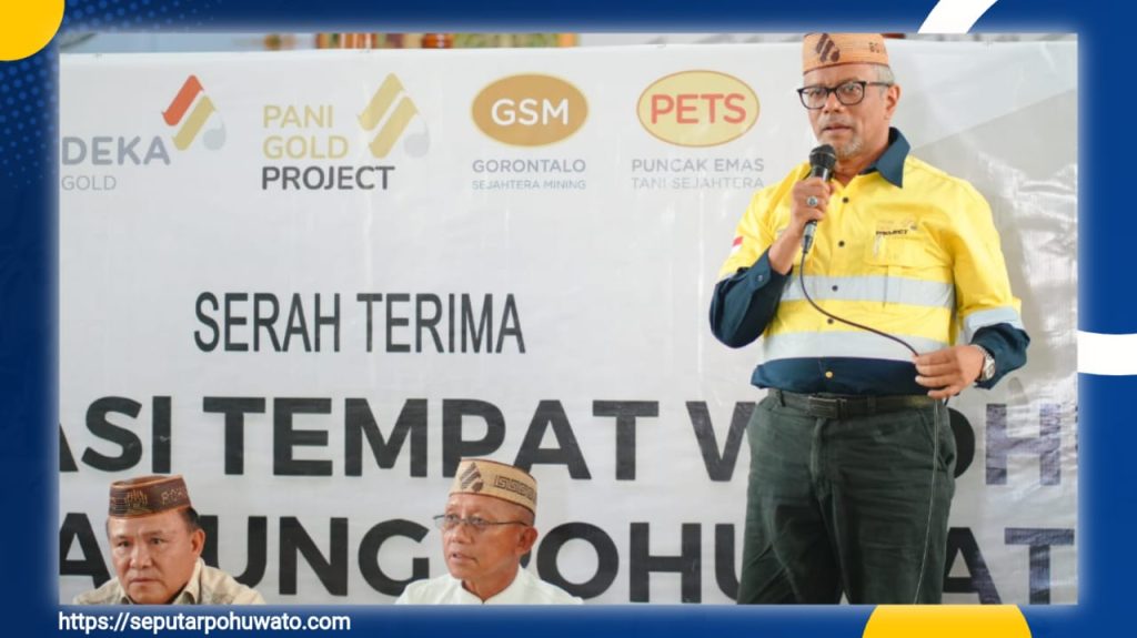 Fasilitas Wudhu Masjid Agung Pohuwato Kini Mirip Masjid di Kota Besar, Pani Gold Project Dapat Apresiasi