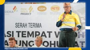Fasilitas Wudhu Masjid Agung Pohuwato Kini Mirip Masjid di Kota Besar, Pani Gold Project Dapat Apresiasi