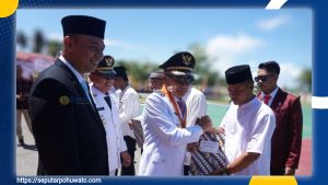 Spesial HUT RI ke-80, 7 Napi Lapas Pohuwato Hirup Udara Bebas Usai Terima Remisi