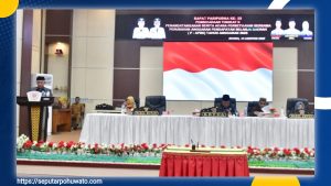 P-APBD 2025 Disahkan, DPRD dan Pemda Pohuwato Kompak Jaga Kepentingan Rakyat