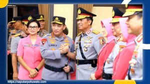 Dulu Kapolda Gorontalo, Kini Komjen Pol Wahyu Widada Resmi Jadi Irwasum Polri