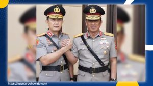 Tongkat Komando Polda Gorontalo Beralih ke Irjen Widodo, Gantikan Irjen R. Eko Wahyu