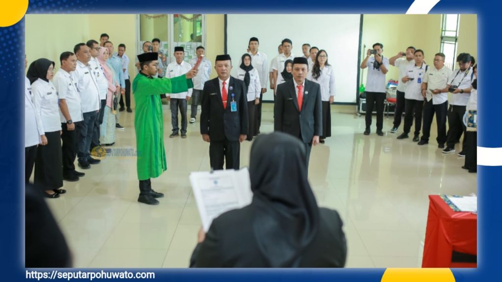 Alfred Anwar dan Yuyun Patuna Resmi Jabat Pimpinan BNN Pohuwato