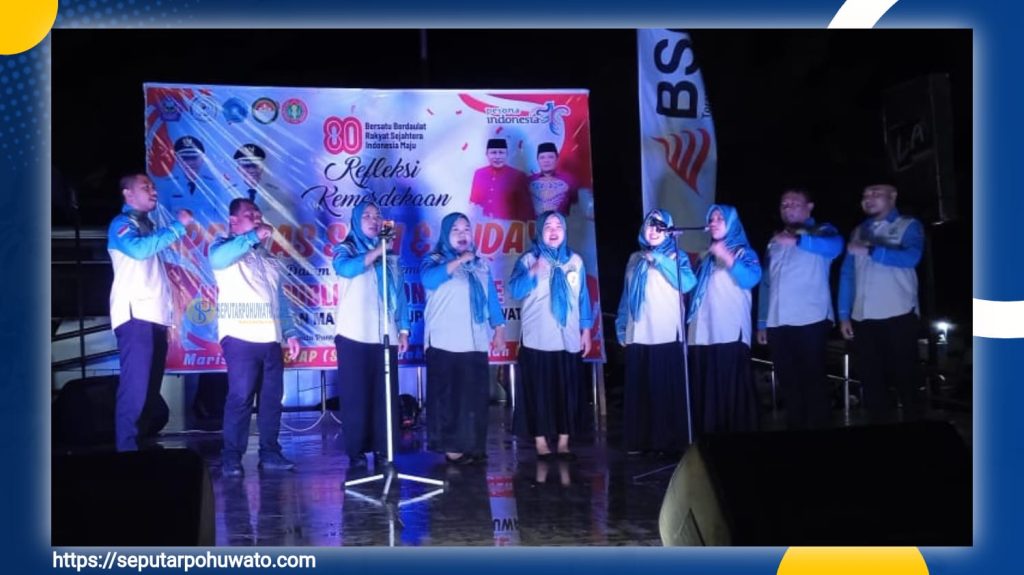 Dulu Vakum, Kini Hidup Lagi! Lomba Antar Desa Semarakkan Kemerdekaan di Kecamatan Marisa