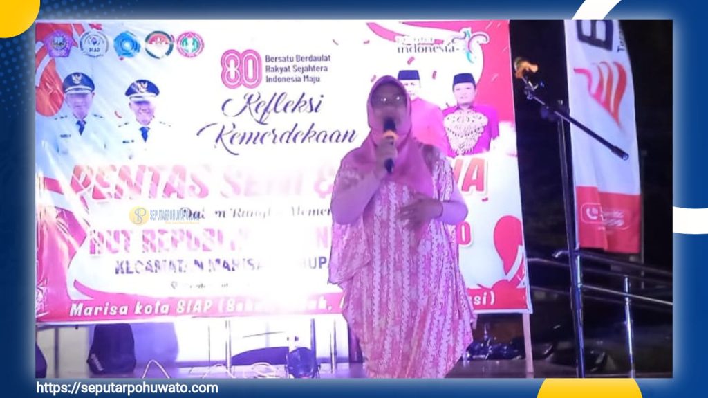 Kadis Rusmiati Pakaya Kenang Marisa Masa Lalu, Senang Tradisi Lomba Antar Desa Kembali Hidup
