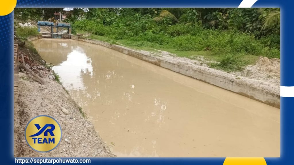 Normalisasi Saluran Irigasi Terus Digenjot, YR Team Ingin Pastikan Petani Dua Kecamatan Bisa Menanam