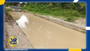 Normalisasi Saluran Irigasi Terus Digenjot, YR Team Ingin Pastikan Petani Dua Kecamatan Bisa Menanam