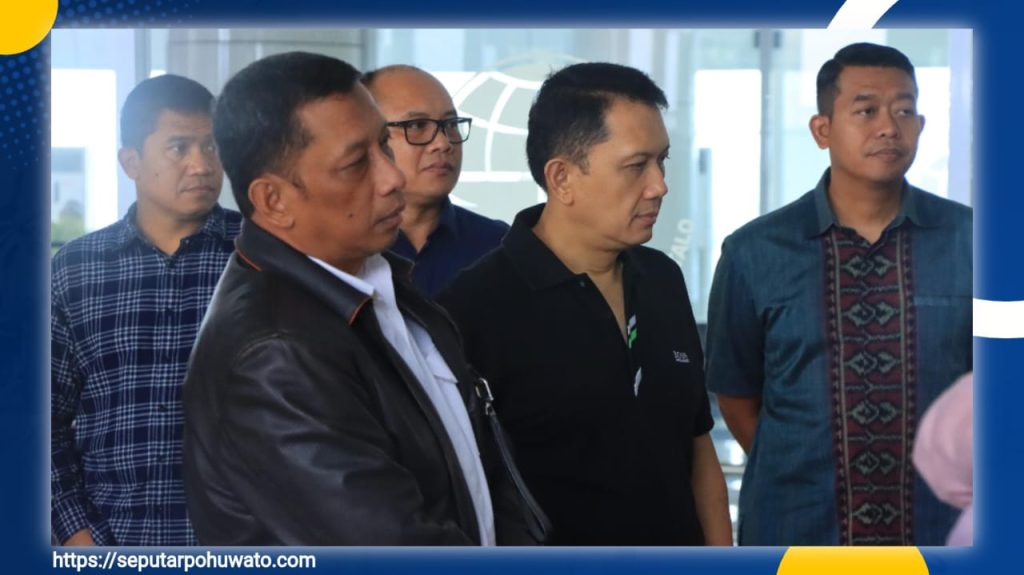 Irjen Raden Eko Wahyu Prasetyo Tinggalkan Gorontalo, Kapolda Baru dan Pejabat Utama Beri Penghormatan