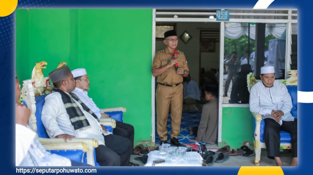Meninggal Dunia Usai Dirawat, Wabup Iwan Adam Pimpin Pelepasan ASN Pohuwato Abdul Hamid Babunga