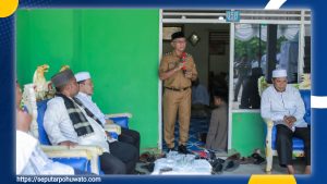 Meninggal Dunia Usai Dirawat, Wabup Iwan Adam Pimpin Pelepasan ASN Pohuwato Abdul Hamid Babunga