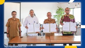 PKS Srikandi Resmi Ditandatangani, Pemda Pohuwato Harap Masyarakat Kian Terlindungi JKN