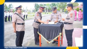 Rotasi Jabatan di Polres Pohuwato, Ini Daftar Lengkap Perwira yang Sertijab