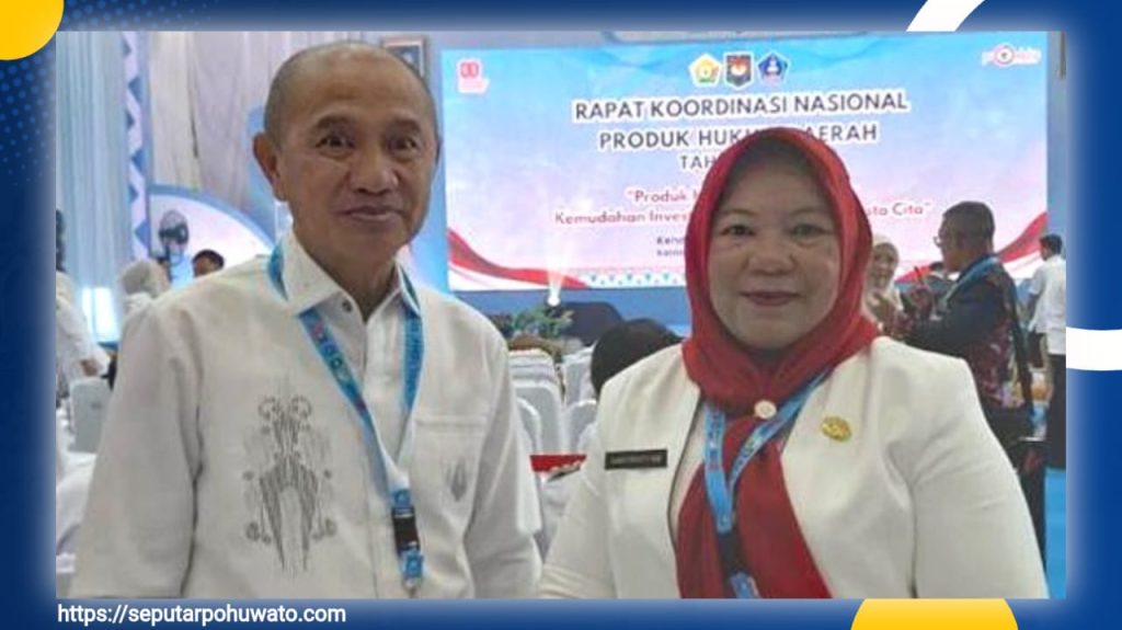 Hadiri Rakornas PHD 2025 di Kendari, Bupati Saipul Mbuinga Tegaskan Pentingnya Regulasi Jelas untuk Investasi