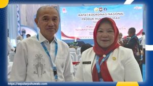 Hadiri Rakornas PHD 2025 di Kendari, Bupati Saipul Mbuinga Tegaskan Pentingnya Regulasi Jelas untuk Investasi