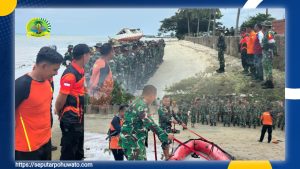 Libatkan BPBD dan Basarnas, Kodim 1313/Pohuwato Gelar Latihan Sistem Blok Penanggulangan Bencana