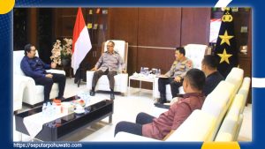 Suasana Akrab, Kapolda dan Ketua Deprov Gorontalo Sepakat Jaga Kamtibmas, Begini Kesepakatannya