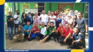 Program Ekoteologi di Pohuwato, Kemenag Fokus Bersih-Bersih Masjid, Tanam Pohon Hingga Wakaf Al-Qur’an