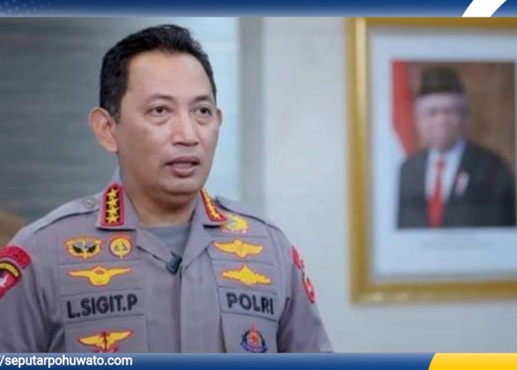 Kapolri Jenderal Pol Listyo Sigit Prabowo (Dok. Tribun Jateng)