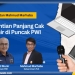 Akhmad Munir Ketum PWI Terpilih periode 2025-2030 bersama Ketum DPP PJS Mahmud Marhaba.